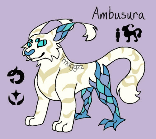 Shiny Ambusura fakemon