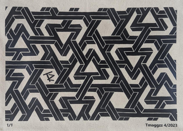 Pattern print design