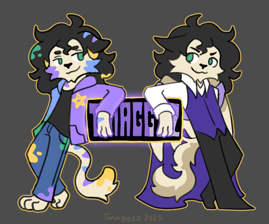 Tmaggzz fursona and persona