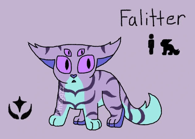Falitter fakemon pre evolution