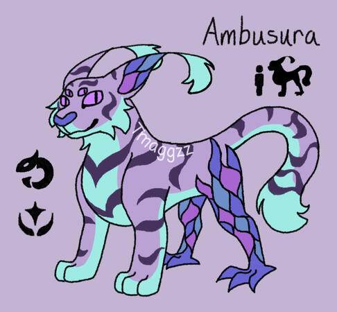 Ambusura fakemon