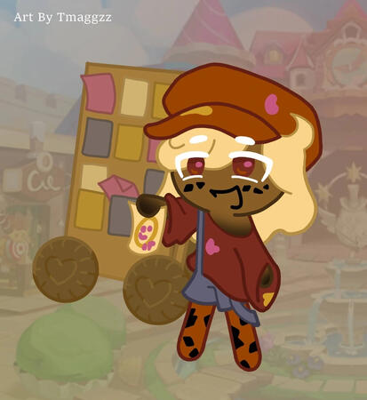 Burnt Marshmallow Cookie
