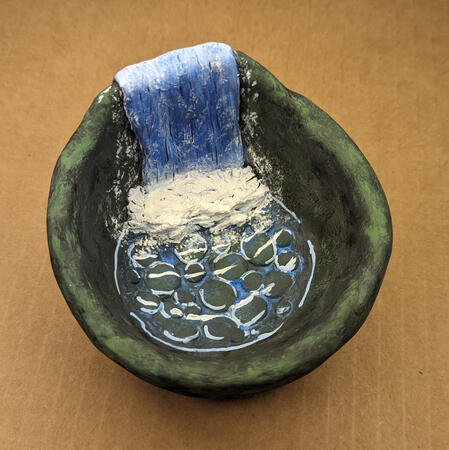 Waterfall bowl