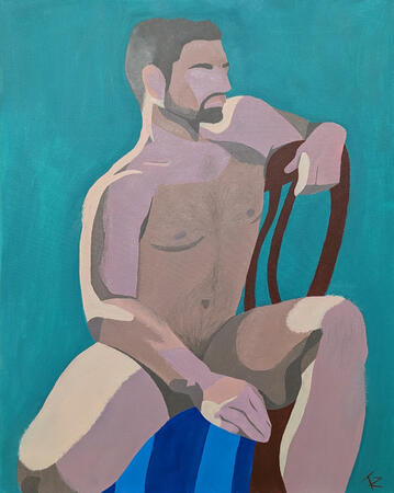 Figure painting