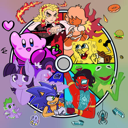 Color wheel challenge
