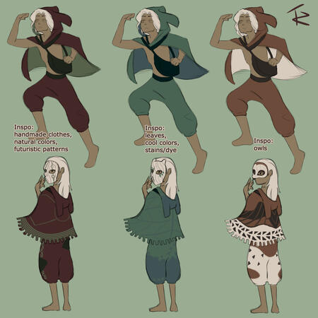 The Archivist concept art commission