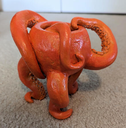 Tentacle bowl