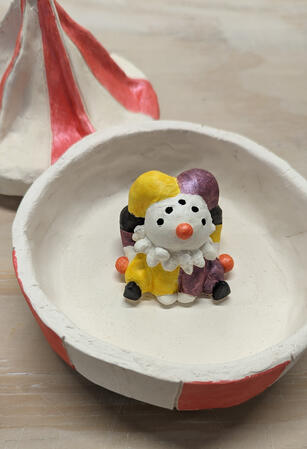 Sherbert circus tent container