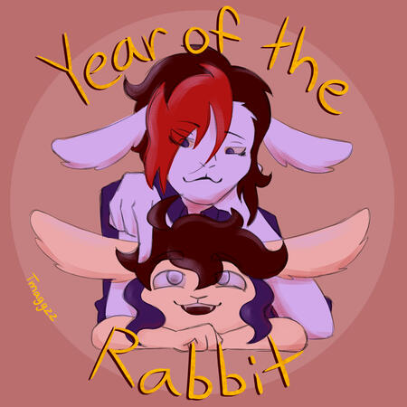 Year of the Rabbit Kieroph and Tmaggzz