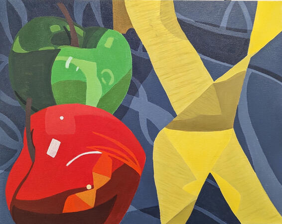 "Intense" still life