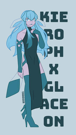 Kieroph X Glaceon