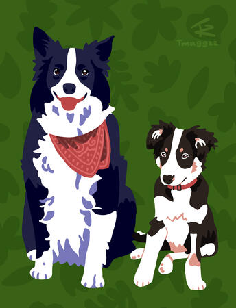 Basil and Plum commission