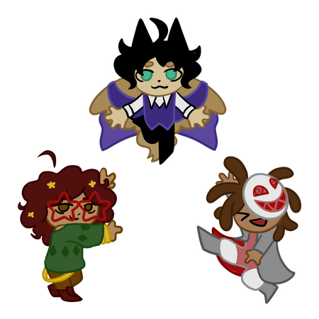 Icons for Art Fight 2026